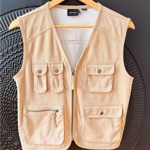 Vero Moda Tan Casual Top